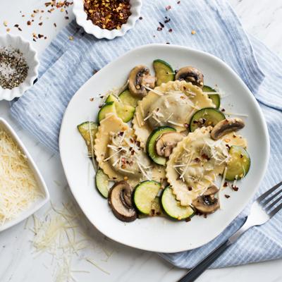 Only Pasta - Mushroom Agnolotti - 5 kg - Bulk Mart