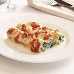 Only Pasta - Ricotta & Spinach Cannelloni - 80 Pcs - Bulk Mart