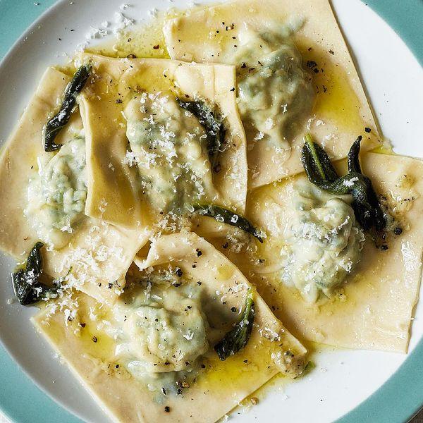 Only Pasta - Ricotta & Spinach Ravioli - 5 Kg - Bulk Mart