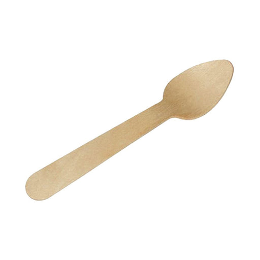 Pack N Wood - Mini Wooden Spoon - 100 / Pack - Bulk Mart