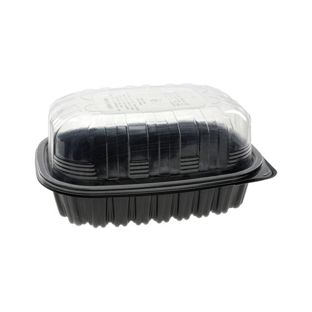 DURA - S12 - 12 Oz Clear Microwavable Deli Container + Lid - 240 Sets