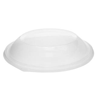Pactiv Caterbowl - P92230 - 10Lbs Smooth Dome Lid Clear - 25/Case - Bulk Mart
