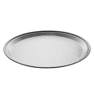 Pactiv Caterware - 451212A - 12" Round Aluminum Deluxe Catering Tray - 50/Case - Bulk Mart