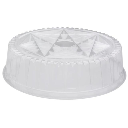 Pactiv Caterware - P4416 - 16" Crystal Dome Lid Clear - 50/Case - Bulk Mart