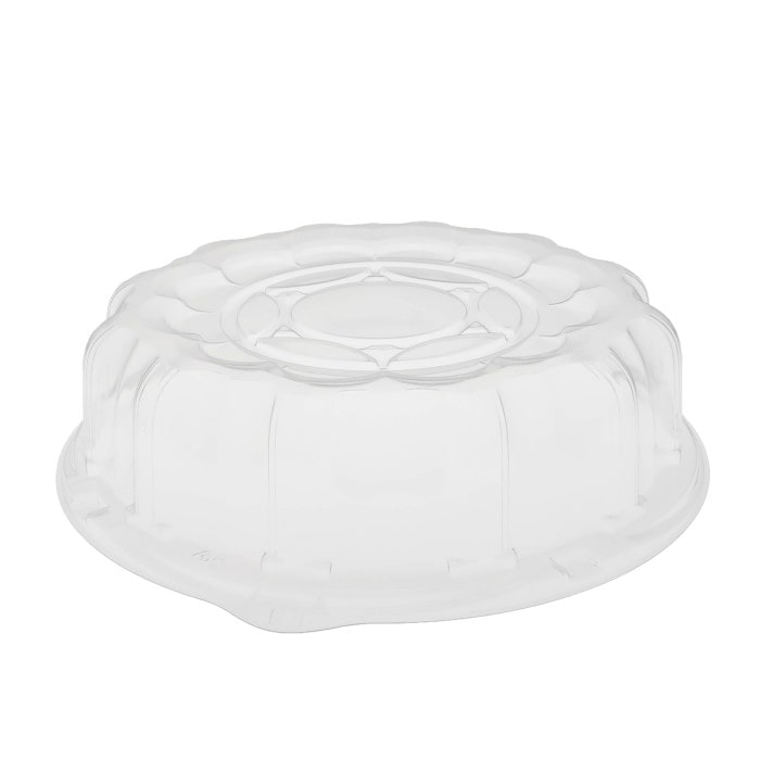Pactiv Caterware - P9812 - 12" Crystal Dome Clear Lid - 50/Case - Bulk Mart