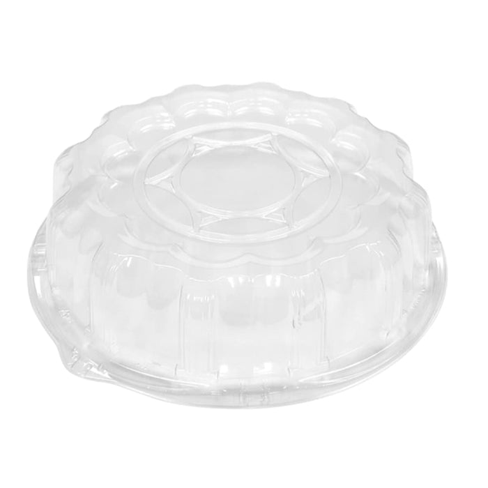 Pactiv Caterware - P9812 - 12" Crystal Dome Clear Lid - 50/Case - Bulk Mart
