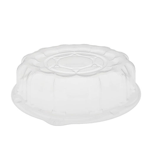 Pactiv Caterware - P9816Y - 16" Crystal Dome Clear Lid - 50/Case - Bulk Mart