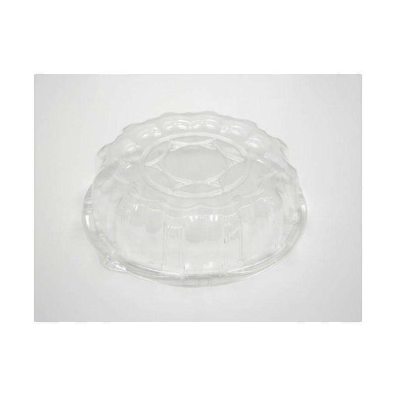 Pactiv Caterware - P9818 - 18" Crystal Dome Clear Lid - 50/Case - Bulk Mart