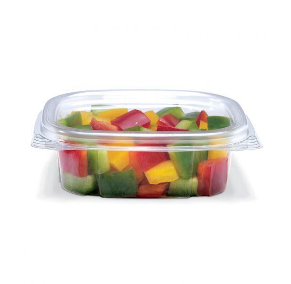 Pactiv - Extra Wide Sandwich Wedge Container - 295/Case - Bulk Mart