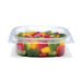 Pactiv - Extra Wide Sandwich Wedge Container - 295/Case - Bulk Mart