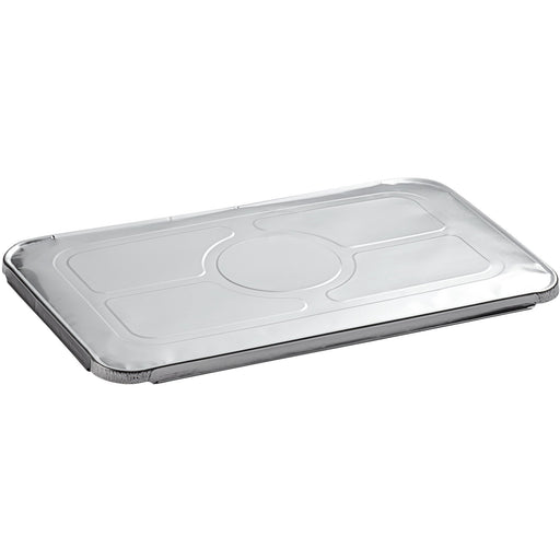 Pactiv - Foil Lids for Full Size Aluminum Trays Y112045 - 80 / Case - Bulk Mart