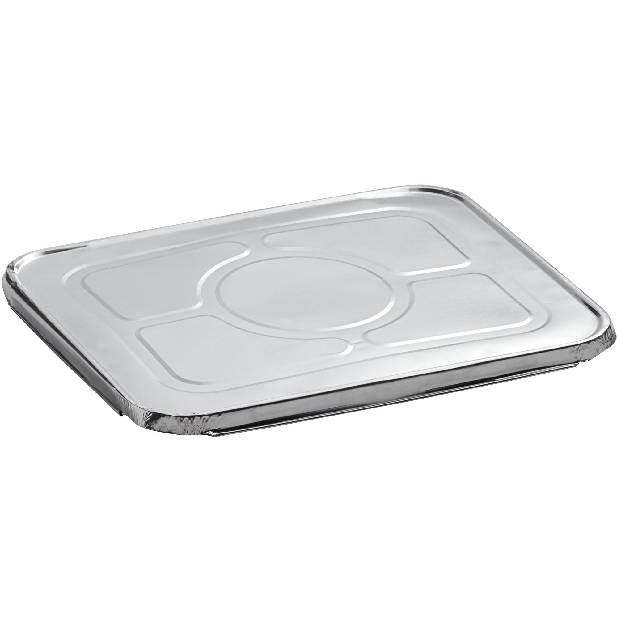 Disposable Aluminum Foil Pans Bake Cook Or Roast Bulk Mart Canada   Pactiv Foil Lids For Half Size Aluminum Pans Y101230 100case 524461 1997x1997 