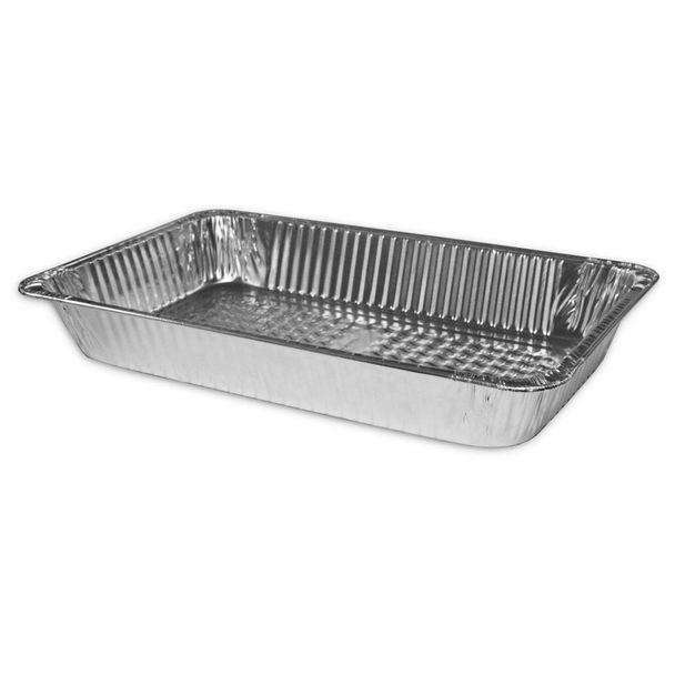 Full Size Deep Aluminum Foil Tray 40 Count For Catering and Baking ...