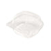 Pactiv - YCI81050 - 5" Clear Hinged Sandwich Container - 125/Pack - Bulk Mart