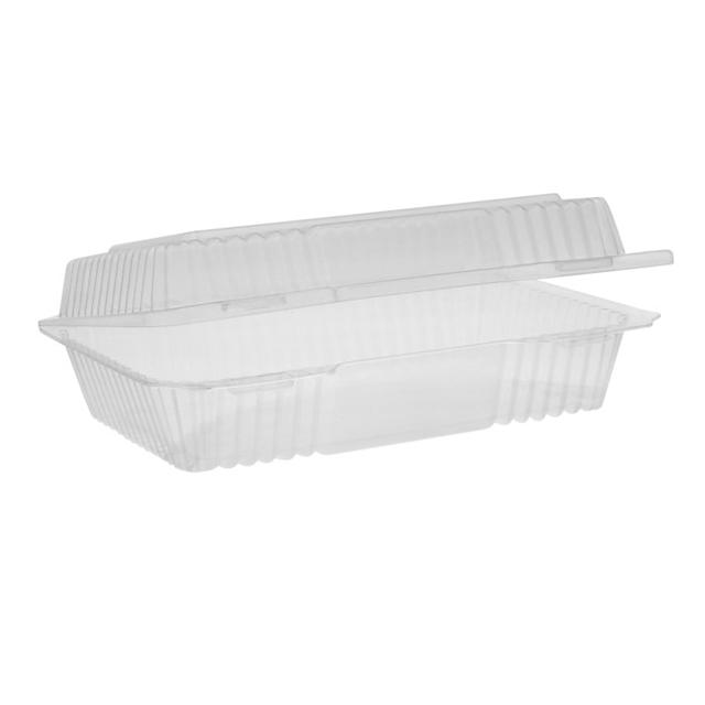 Pactiv - YCI82035 - 1 Compartment Hinged Lid Container - 200/Case - Bulk Mart