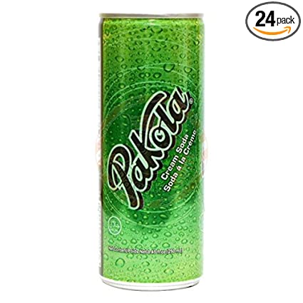 Pakola - Green Cream Soda - 24 x 250 ML - Bulk Mart
