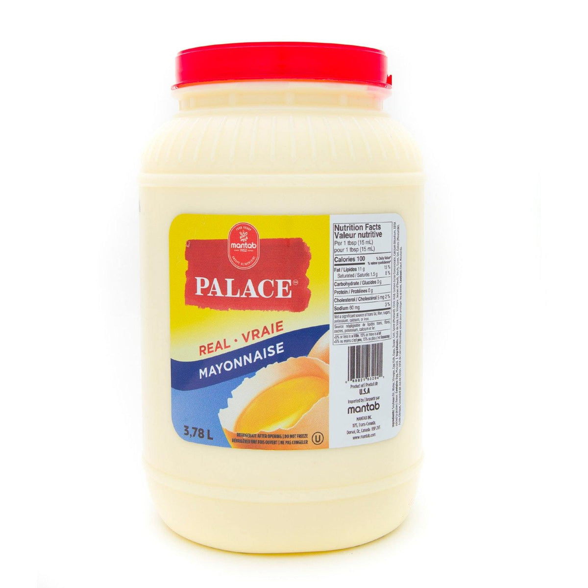 Real Mayonnaise 3.8L Palace Available At Wholesale Price Near Me — Bulk Mart