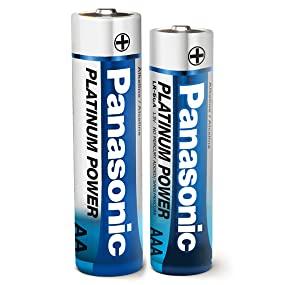 Panasonic - Platinum AAA Batteries - 10 / Pack - Bulk Mart