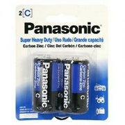 Panasonic - Super Heavy Duty Type C Batteries UM-2NPA/2B - 2/Pack - Bulk Mart