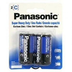 Panasonic - Super Heavy Duty Type C Batteries UM-2NPA/2B - 2/Pack - Bulk Mart