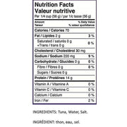 Pantry Shelf - Chunk Light Tongol Tuna In Water - 1.88 Kg - Bulk Mart