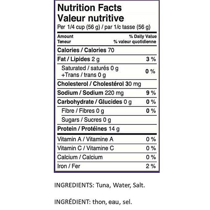 Pantry Shelf - Chunk Light Tongol Tuna In Water - 1.88 Kg - Bulk Mart