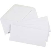 Paperway - Security Envelopes Glued 4.13"x 9.5" - 30/Pack - Bulk Mart