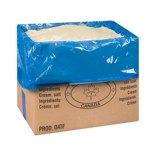 Parmalat - Bulk Salted Butter Solid Block - 25 Kg - Bulk Mart