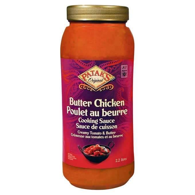 Pataks - Butter Chicken Cooking Sauce - 2.2 L - Bulk Mart