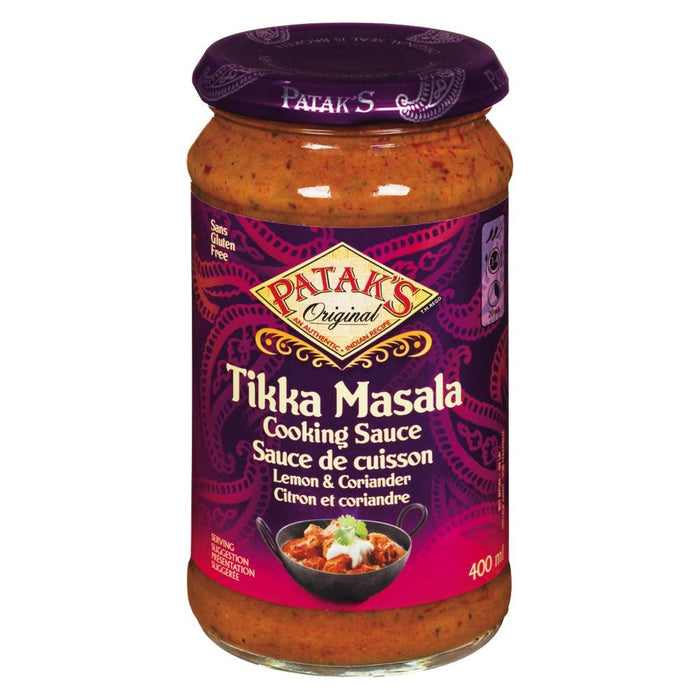 Pataks - Tikka Masala Cooking Sauce - 400 ml - Bulk Mart