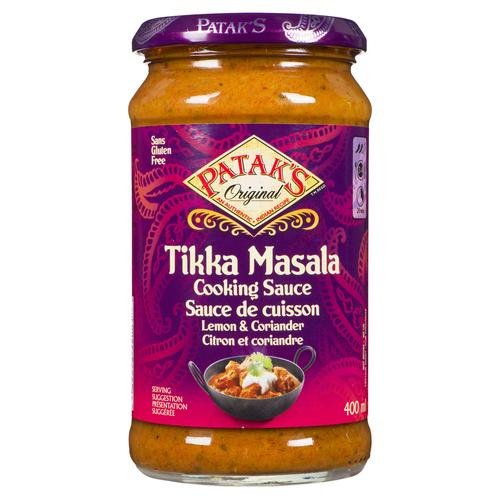 Pataks - Tikka Masala Cooking Sauce - 400 ml - Bulk Mart