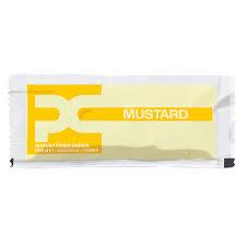 PC - Mustard Portions - 500 x 7 g - Bulk Mart