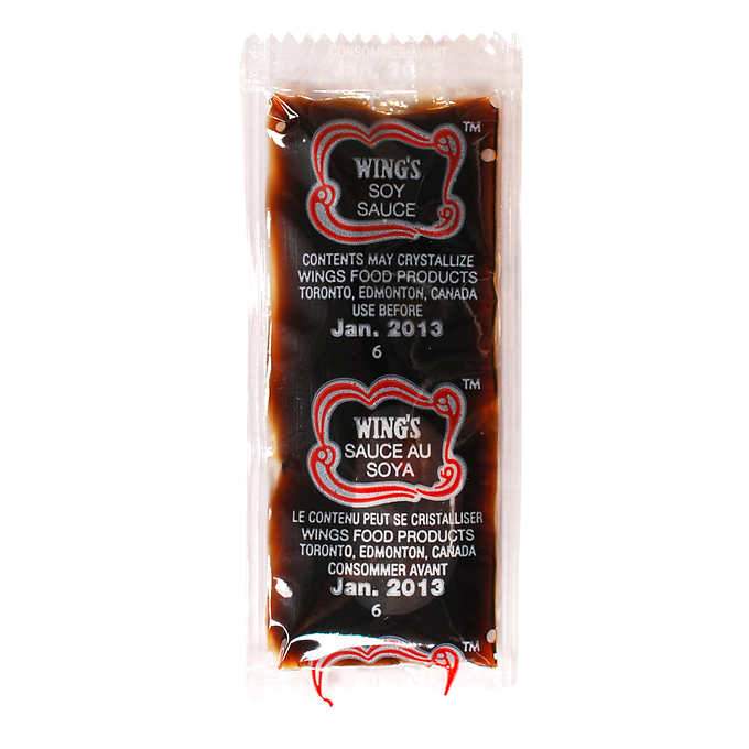 PC - Soya Sauce Portions - 500 x 9 g - Bulk Mart