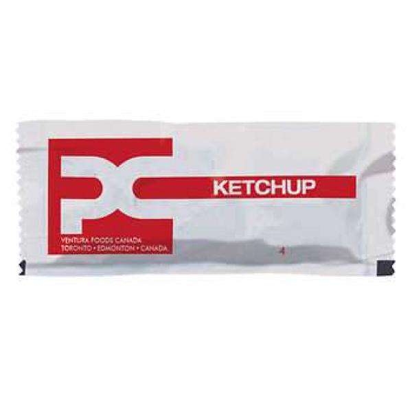 PC - Tomato Ketchup Portions - 500 x 8 ml - Bulk Mart