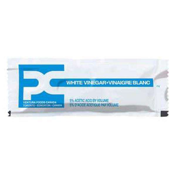 PC - White Vinegar Portions - 500 x 8 ml - Bulk Mart