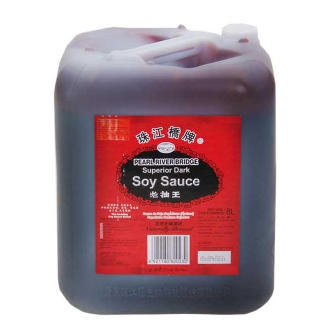 Pearl River Bridge - Superior Dark Soy Sauce - 8 L - Bulk Mart