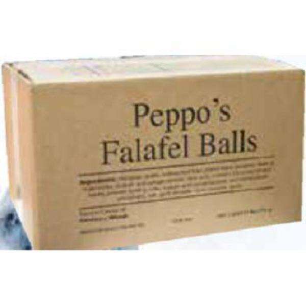 Peppo's - Falafel Vegetable Balls 44 Pieces - 5 Kg - Bulk Mart