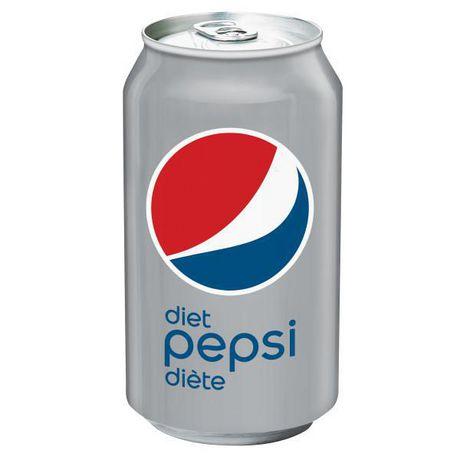 Pepsi - Diet Soda- 24 x 355 ml - Bulk Mart