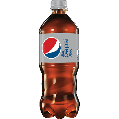 Pepsi - Diet Soda- 24 x 591 ml - Bulk Mart
