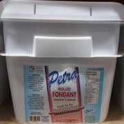 Petra - Rolled Fondant White - 10 Kg - Bulk Mart