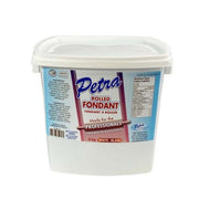Petra - Rolled Fondant White - 5 Kg - Bulk Mart