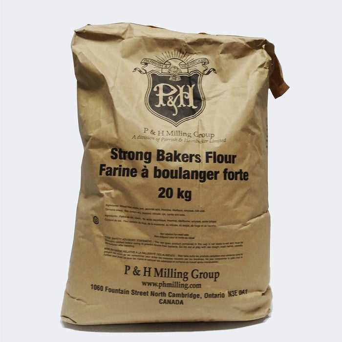 P&H - Strong Bakers Flour - 20 Kg - Bulk Mart