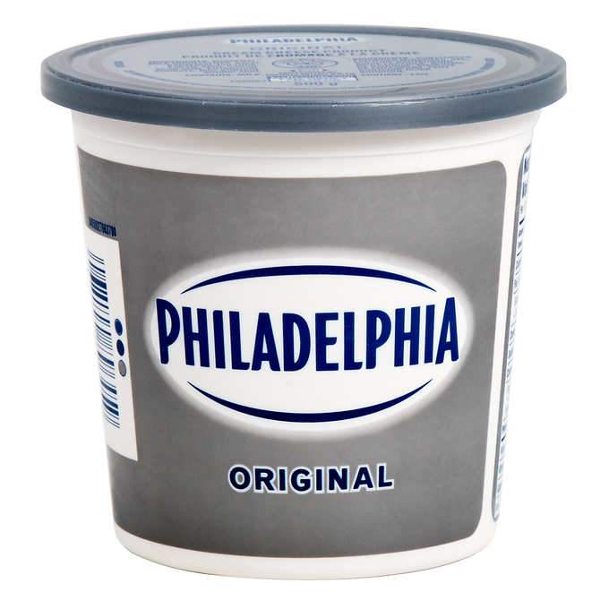 Philadelphia - Original Cream Cheese - 2 x 500 g - Bulk Mart