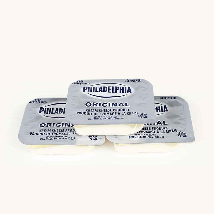 Philadelphia - Original Cream Cheese - 200 x 18 g - Bulk Mart