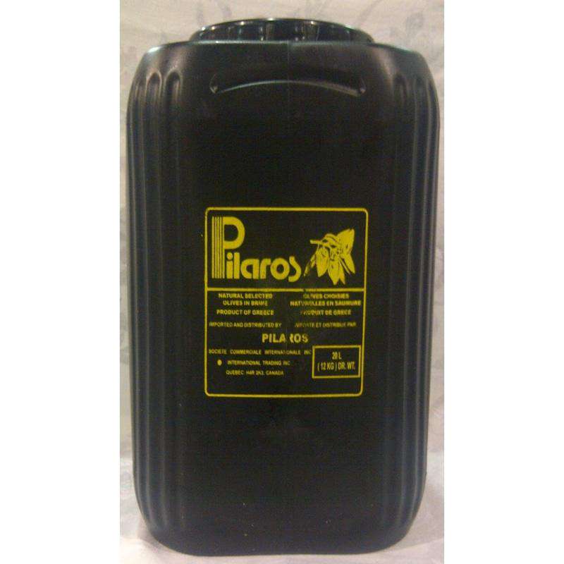 Pilaros - Pitted Kalamata Olives - 12 Kg - Pilaros