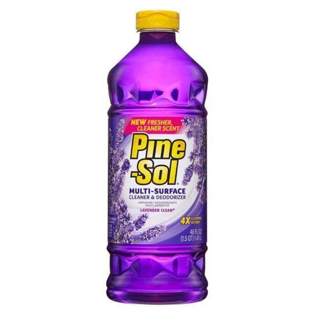 Pine-Sol - Multi Surface Cleaner And Disinfectant Lavender - 1.41 L - Bulk Mart