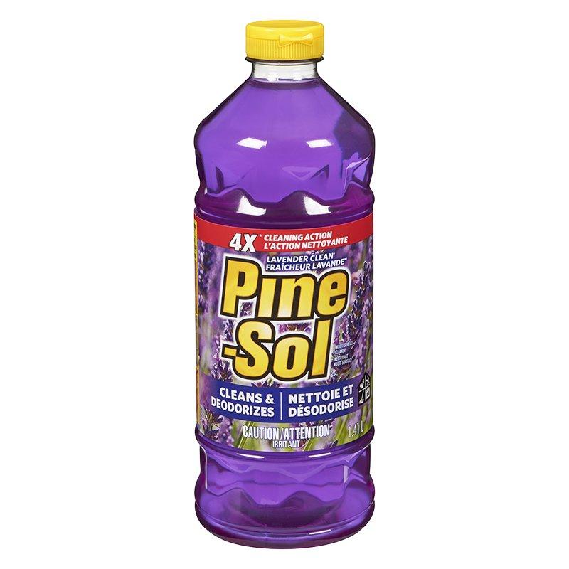 Pine-Sol - Multi Surface Cleaner And Disinfectant Lavender - 1.41 L - Bulk Mart