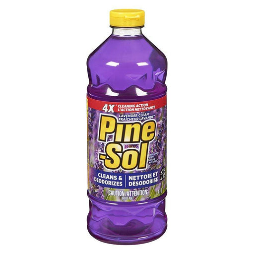 Pine-Sol - Multi Surface Cleaner And Disinfectant Lavender - 1.41 L - Bulk Mart