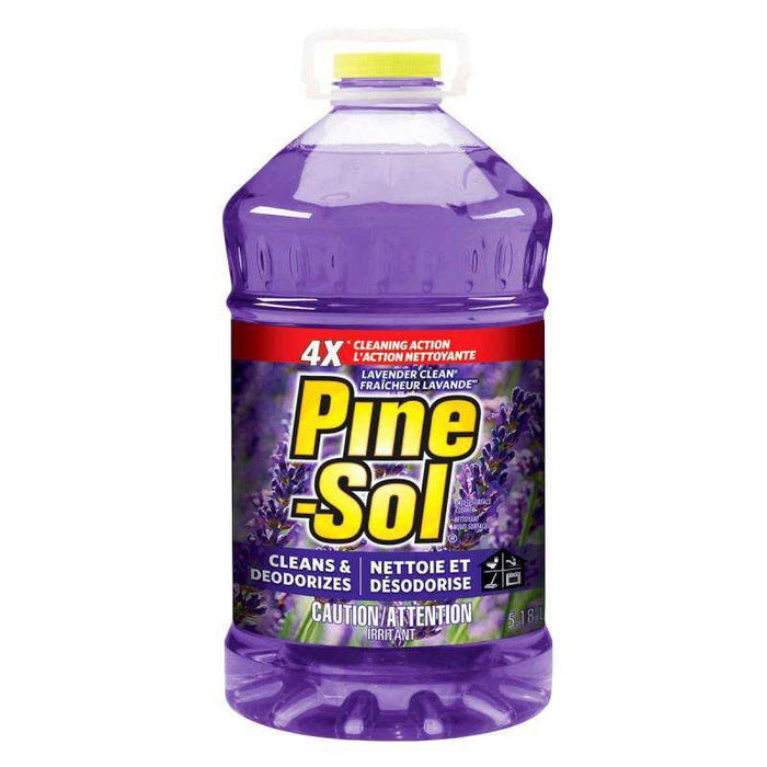 Pine-Sol - Multi Surface Cleaner And Disinfectant Lavender - 3 x 5.18 L - Bulk Mart