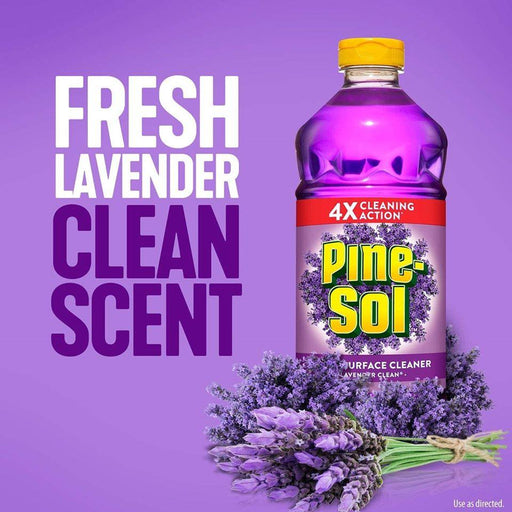 Pine-Sol - Multi Surface Cleaner And Disinfectant Lavender - 5.18 L - Bulk Mart